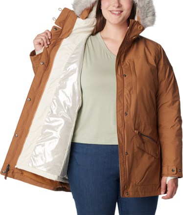 Columbia Carson Pass Interchange 3-in-1 Jacket - Women's Plus Sizes 7
