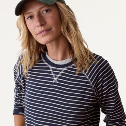 Marine Layer Reversible Raglan Shirt - Women's 7