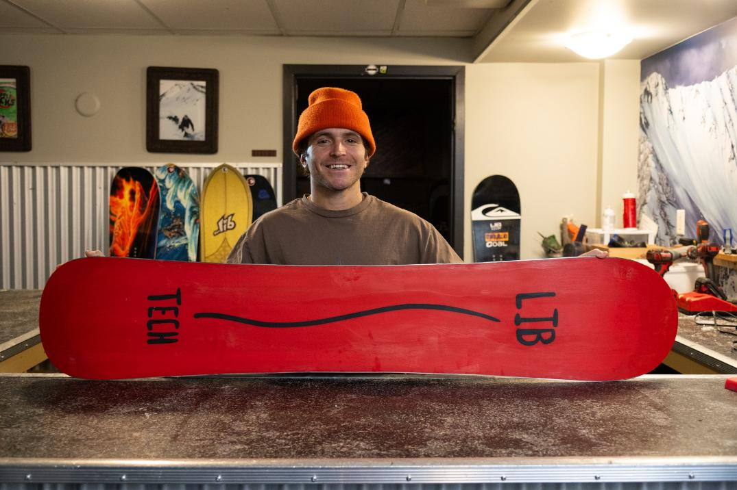 Location Image for Lib Rig Snowboard - 2024/2025