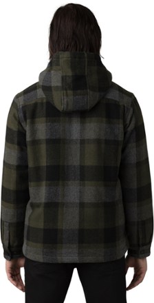 prAna Asgard Hooded Flannel Shirt - Men's 1