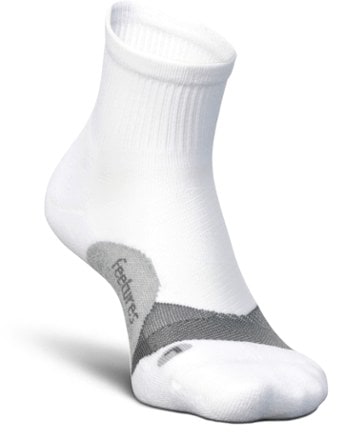Feetures Elite Light Cushion Quarter Socks 4