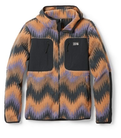 Mountain Hardwear HiCamp Fleece Full-Zip Hoodie - Mens