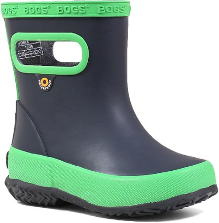 Bogs Solid Skipper Rain Boots - Toddlers'/Kids' 1
