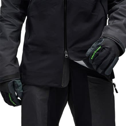 Black Diamond Mission Alpine Shell Jacket - Men's 9