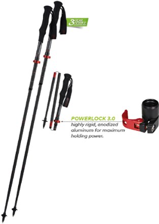 compact trekking pole