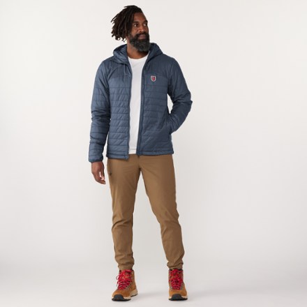 Fjallraven Expedition X-Latt Insulated Hoodie - Men's | REI Co-op