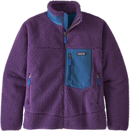 purple patagonia jacket