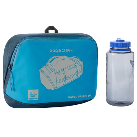 Eagle Creek Cargo Hauler 60L Duffel Bag Water bottle not included