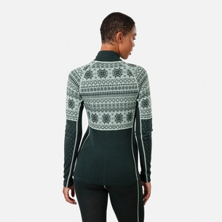 Kari Traa Vilma Half-Zip Base Layer Top - Women's 2