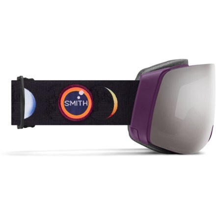 Smith 4D MAG ChromaPop Snow Goggles with Lens Protector 3