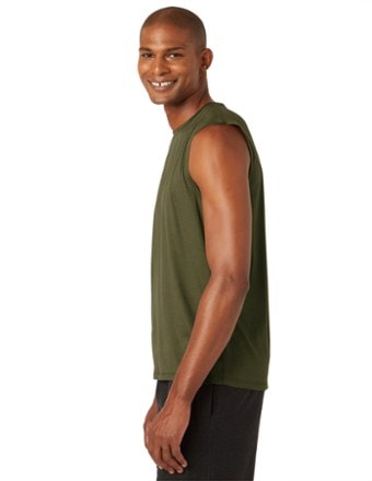 Beyond Yoga Featherweight Freeflo Muscle Tank Top - Men's 3