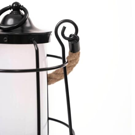 Wild Land Hemp Rope LED Lantern 4
