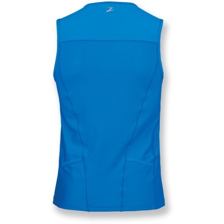 Back View (Zoot Blue)