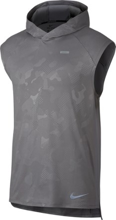 nike sleeveless hoodie mens