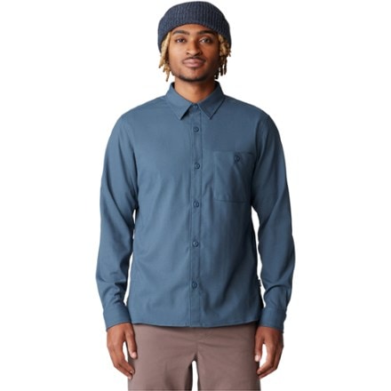 Mountain Hardwear Voyager One Long-Sleeve Flannel Shirt - Men's 5
