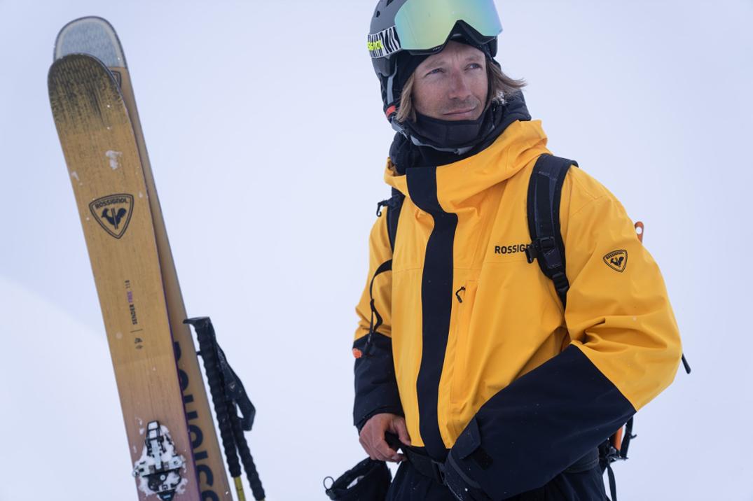 Location Image for Sender Free 118 Skis - 2025/2026