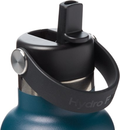 Hydro Flask Standard-Mouth Vacuum Water Bottle with Flex Straw Cap - 24 fl. oz. 2