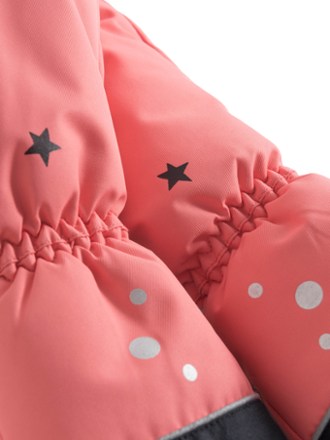 WeeDo UNIDO Silver Mittens - Kids' 1