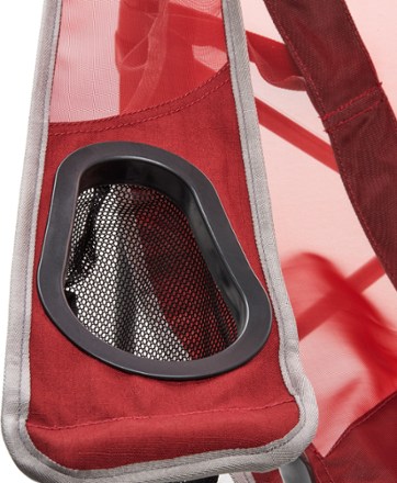 function detail (Wild Burgundy/Garnet)