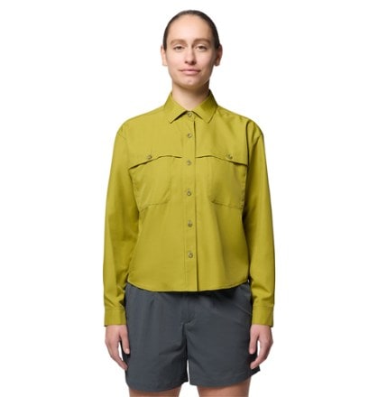 Mountain Hardwear Sun Drift Cooling Long-Sleeve Shirt - Women's 0