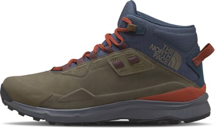 The North Face Cragstone Leather Mid Waterproof Hiking Boots