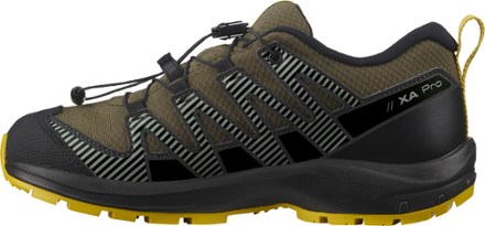 Salomon XA Pro V8 ClimaSalomon Waterproof Trail-Running Shoes - Kids' 1