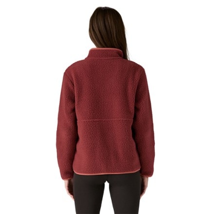 Patagonia Retro Pile Marsupial Fleece Pullover - Women's 2