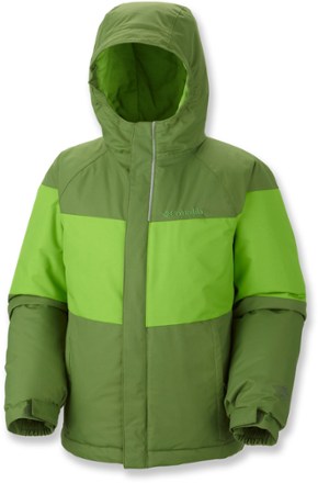 columbia alpine action jacket toddler