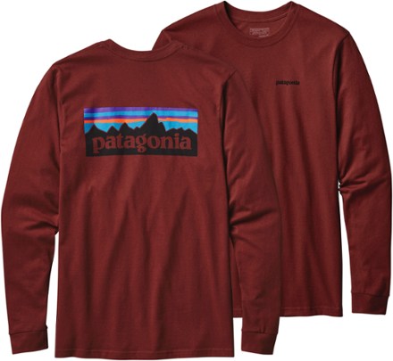 patagonia red t shirt