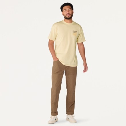 Parks Project Parks Outline Checklist T-Shirt 3