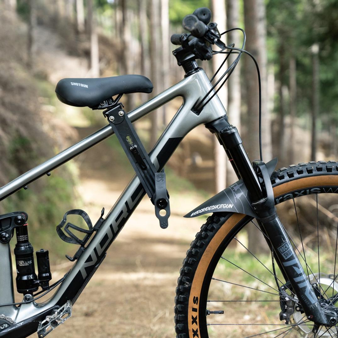 Location Image for Shotgun Child Bike Seat and Handlebar Combo
