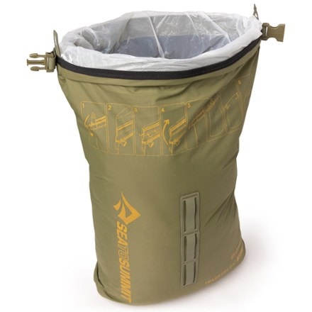 Sea to Summit Trash Dry Bag 27L garbage bag not included