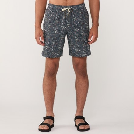 Fair Harbor Anchor 8" Swim Shorts - Men's 2