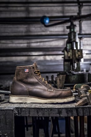 Danner Bull Run Moc Toe Boots - Men's 10