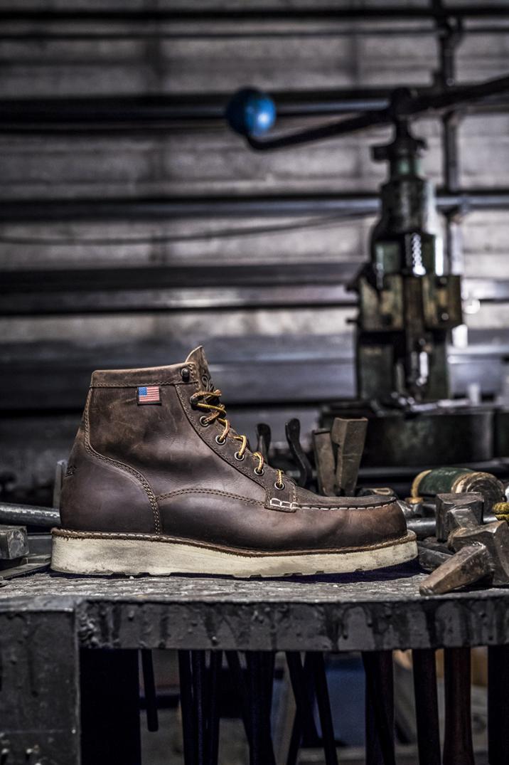 Location Image for Bull Run Moc Toe Boots - Men's
