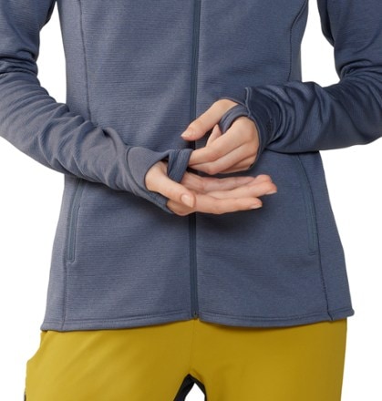 Mountain Hardwear Glacial Trail Full-Zip Jacket - Women's 5