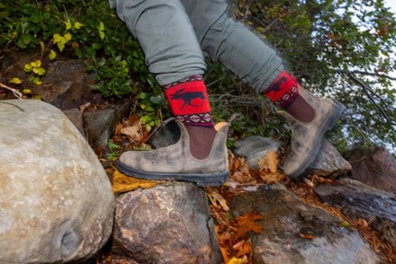 Darn Tough Van Grizzle Boot Cushion Socks - Men's 4