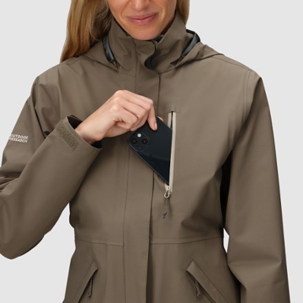 Outdoor Research Aspire 3L Trench Jacket - Women's 9