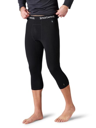 Smartwool Classic All-Season Merino 3/4-Length Base Layer Bottoms - Men's 1