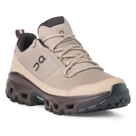 On Cloudrock Low Waterproof Hiking Shoes - Women's 2