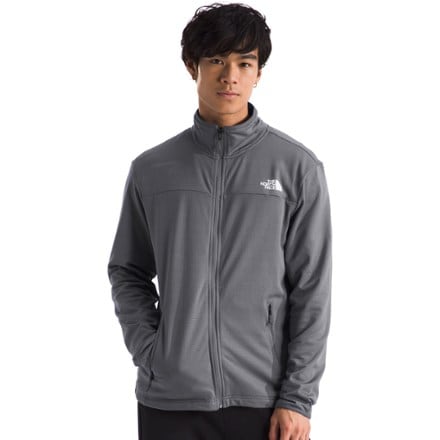 The North Face Cedar Trail Grid Fleece Full-Zip Jacket - Men's 1
