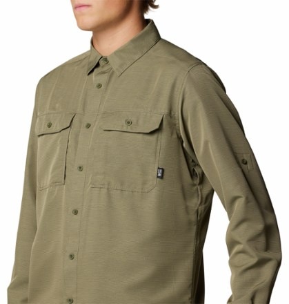 Mountain Hardwear Canyon Long-Sleeve Shirt - Men's 4
