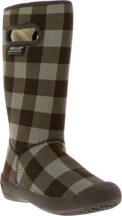 bogs plaid boots