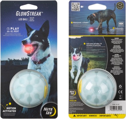 Nite Ize GlowStreak Dog Ball 7