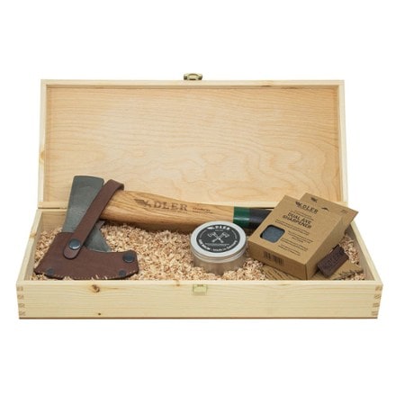 Adler German Axes Hatchet Gift Set 0