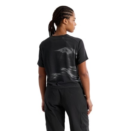 Arc'teryx Sunna Speed Bird Crop Shirt - Women's 7