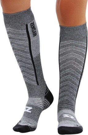 Zensah Featherweight Compression Socks 2