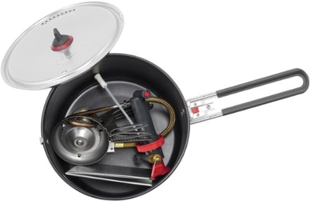 MSR WhisperLite International Stove Pot not included