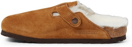 Boston Shearling Suede Leather Mink