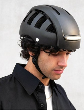 FEND Super + Lights Foldable Bike Helmet 6
